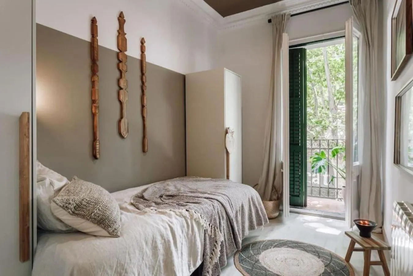 דירה ברצלונה Zioba - 3 Bedroom And Balcony In Gracia